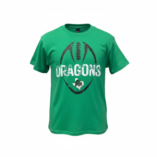 Youth Football Vintage Tee