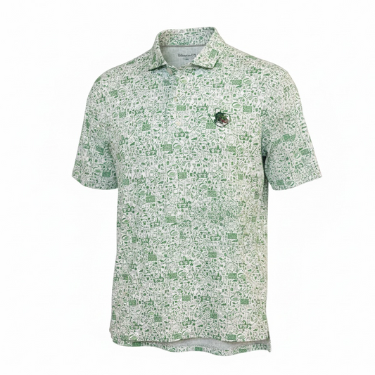 Tailgater 2.0 Kelly Green Johnnie-O Polo