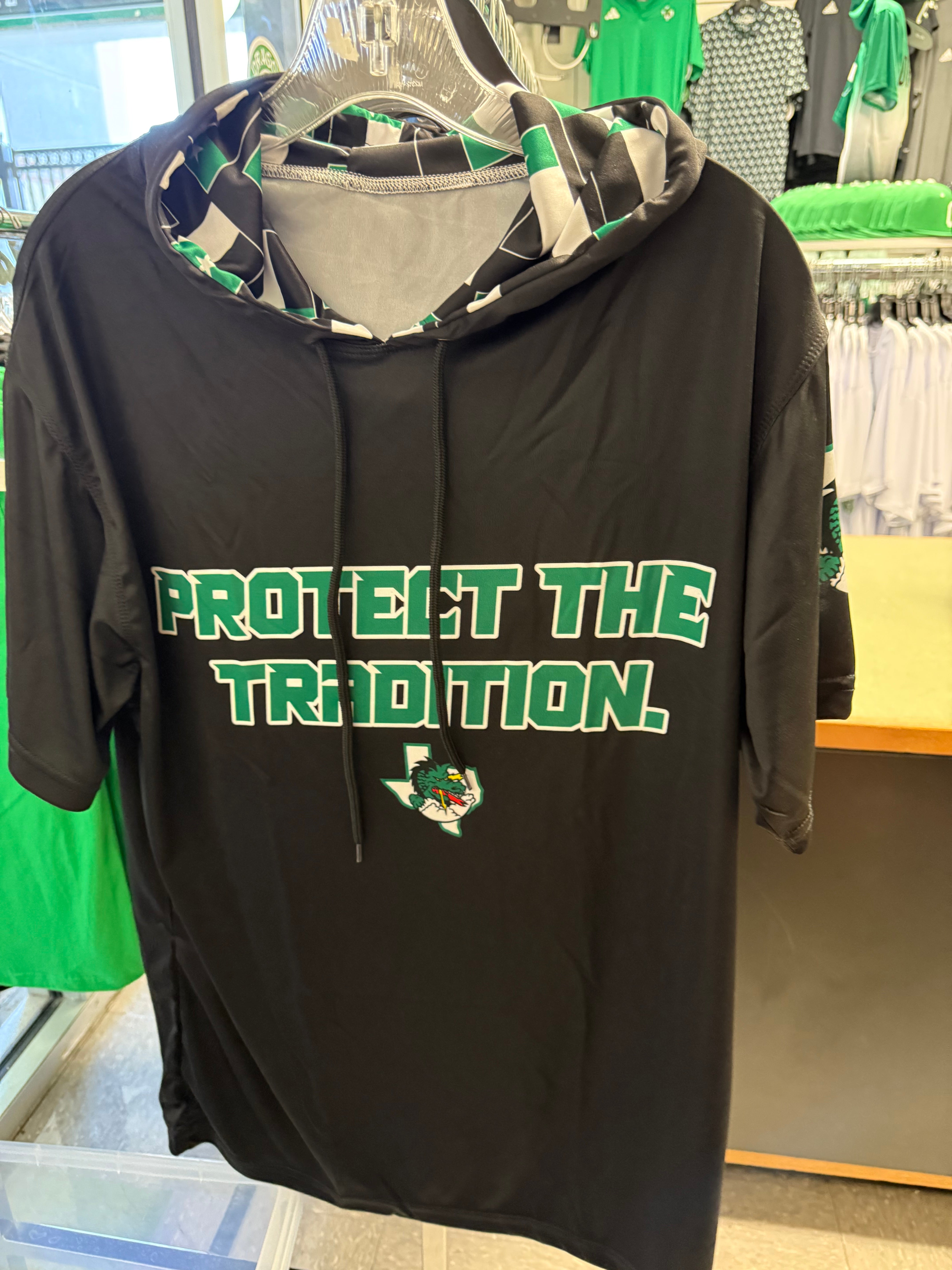 Men Protect the Tradition Hoodie Tee