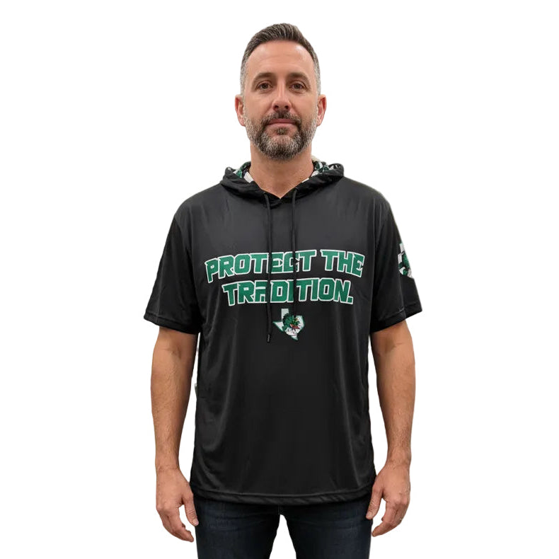 Men Protect the Tradition Hoodie Tee