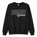 Black Sweatshirt Dragons Southlake