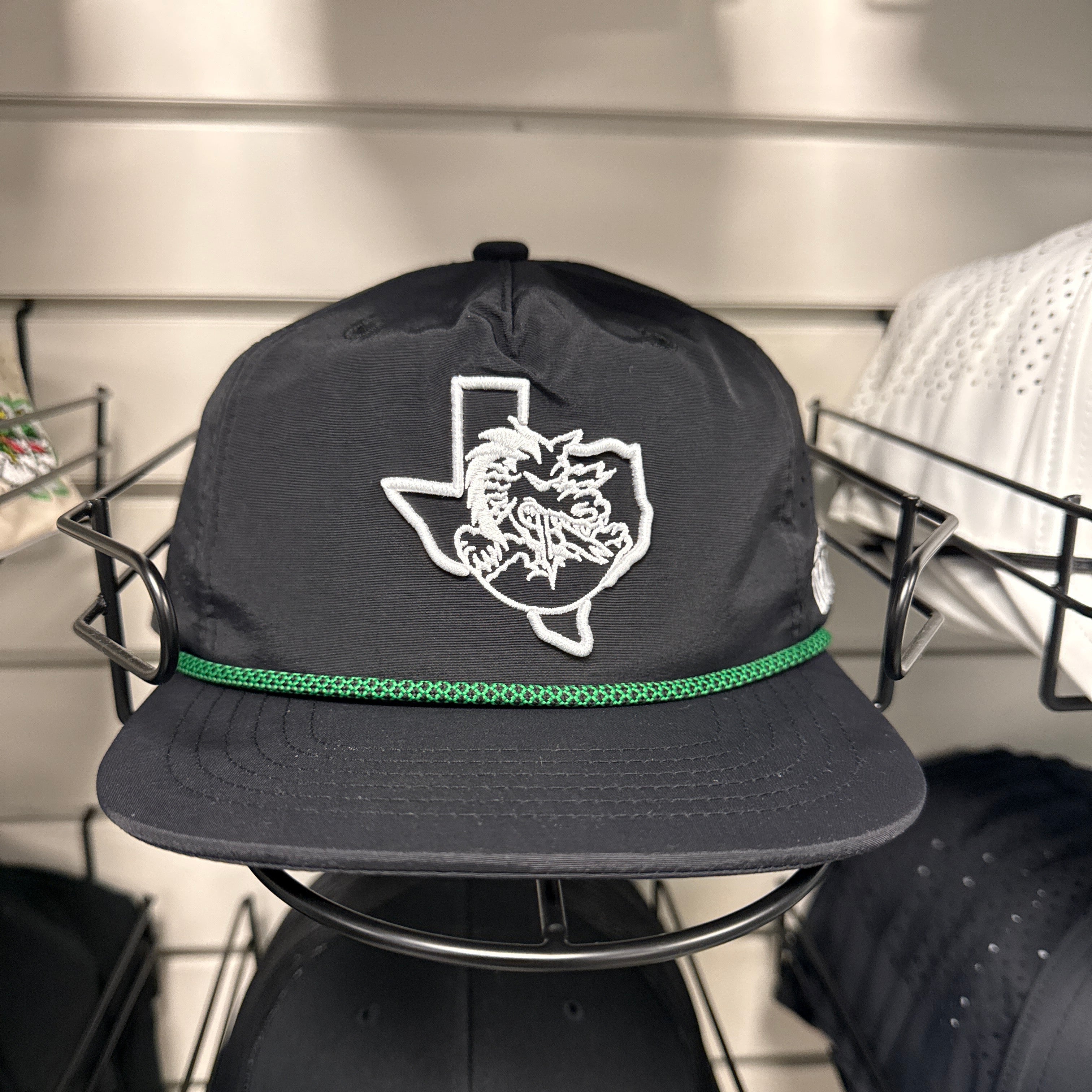 Black Stick Star Hat