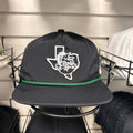 Black Stick Star Hat