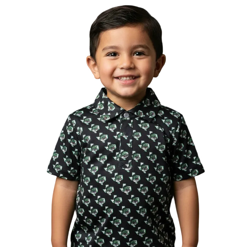 Youth Repeat Polo