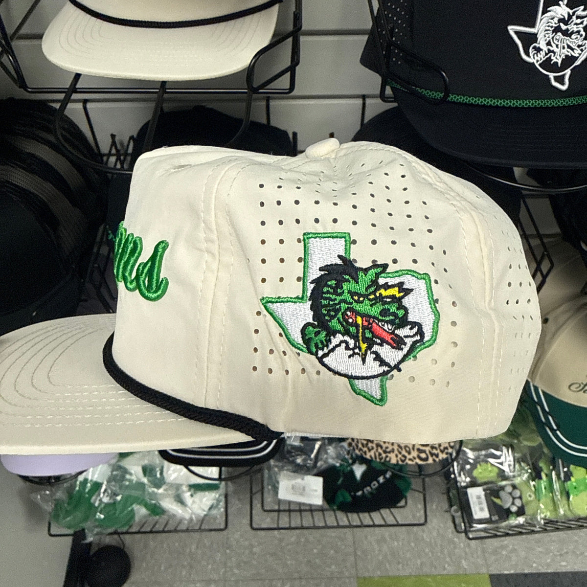 Cream StickStar Hat
