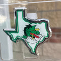 Chrome Car Emblem