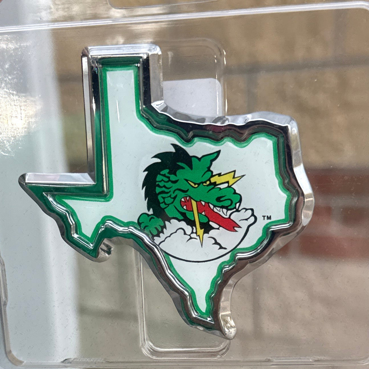Chrome Car Emblem