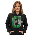 Women's Black C Dragons Hoodie