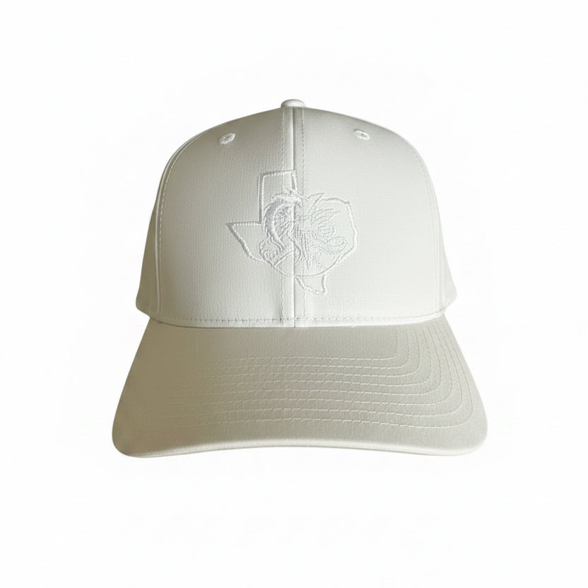 Richardson White on White Hat