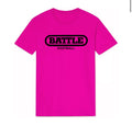 Youth Pink Out "Battle" Tee
