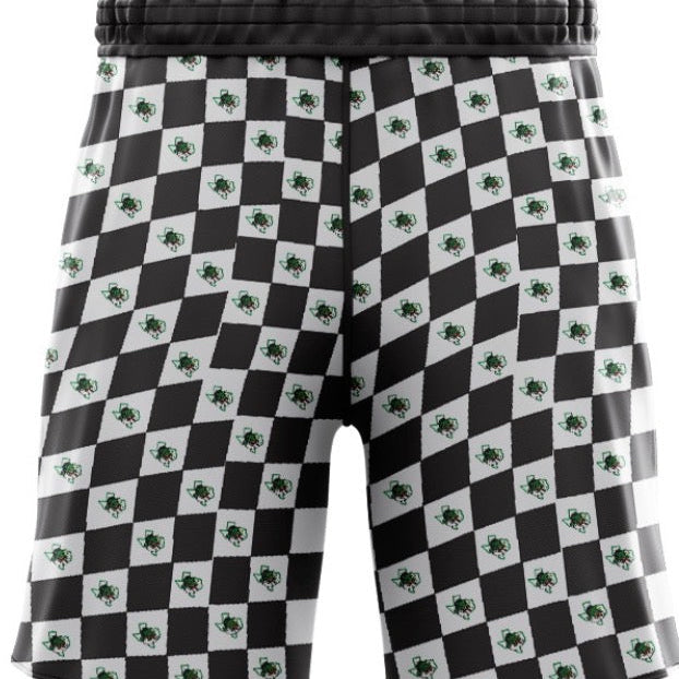 Youth Checkered Shorts
