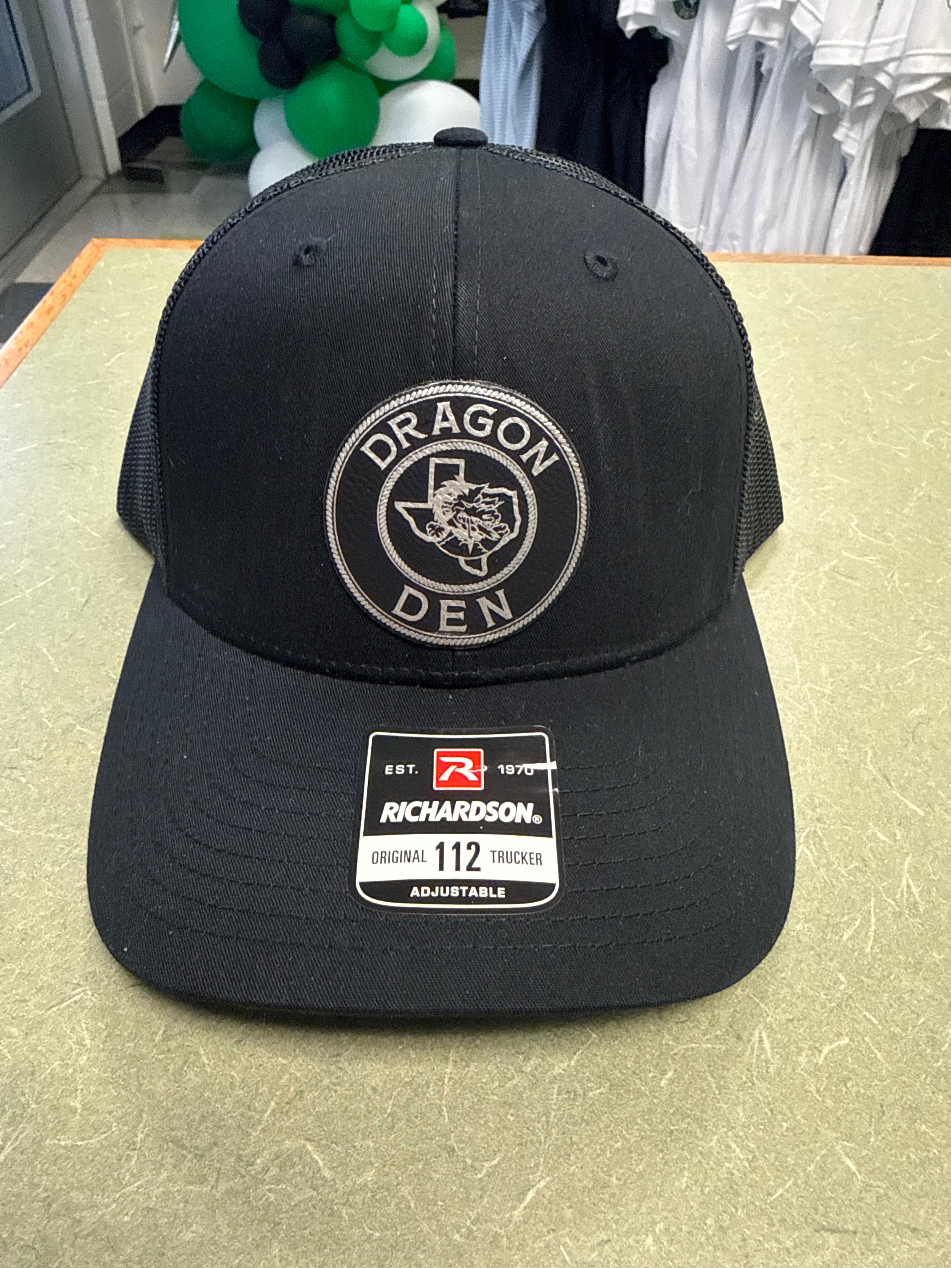 Black Dragon Den Hat