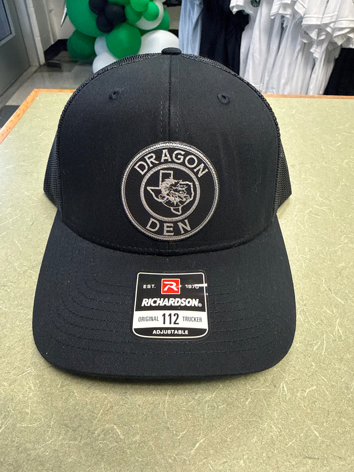 Black Dragon Den Hat