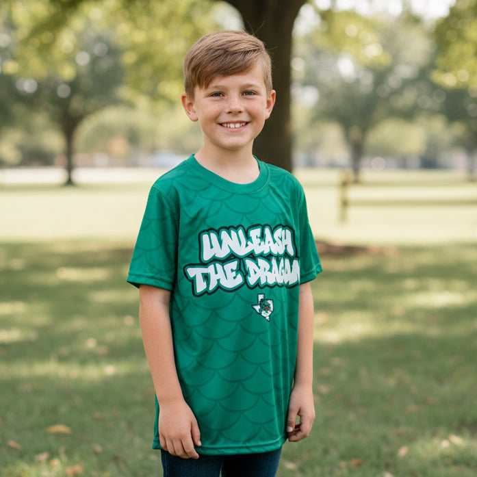 Youth Unleash the Dragon Tee