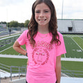 Youth Hot Pink Go Team Tee