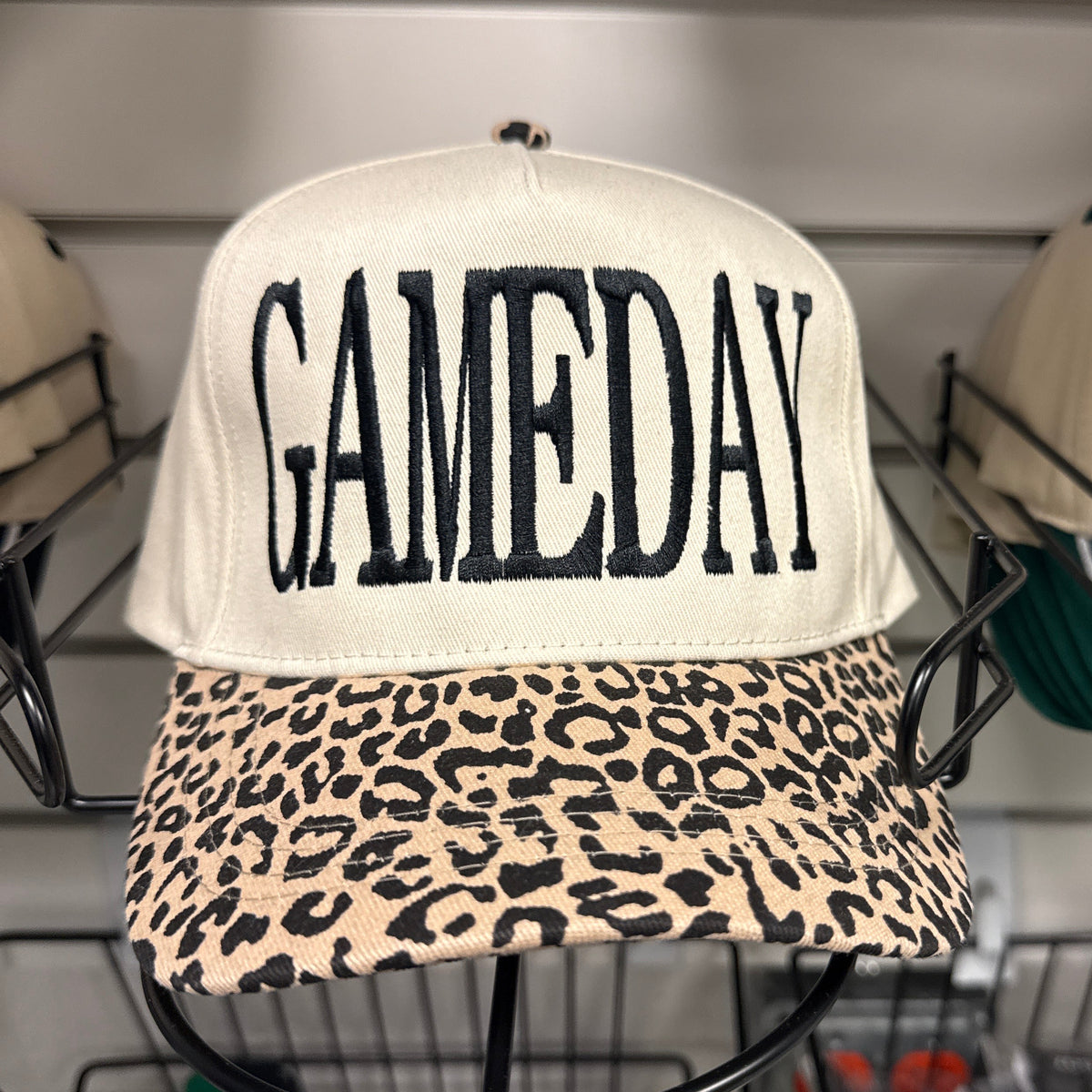 Gameday Two Tone Hat Leopard