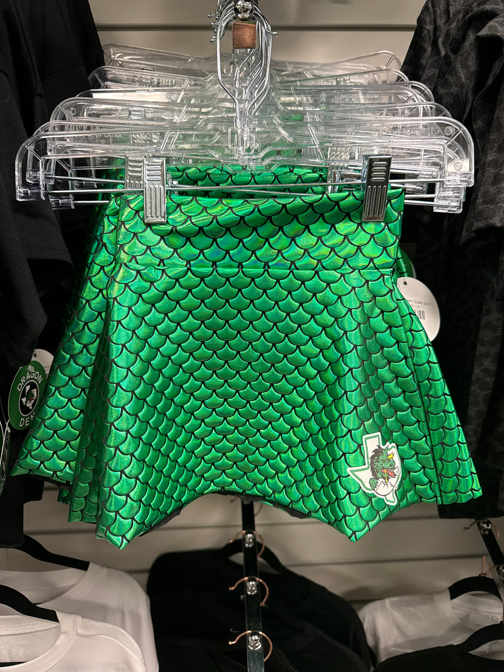 Youth Green Scale Skirt