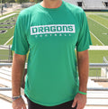 Men's Kelly Green T-Shirt Boxed Dragon