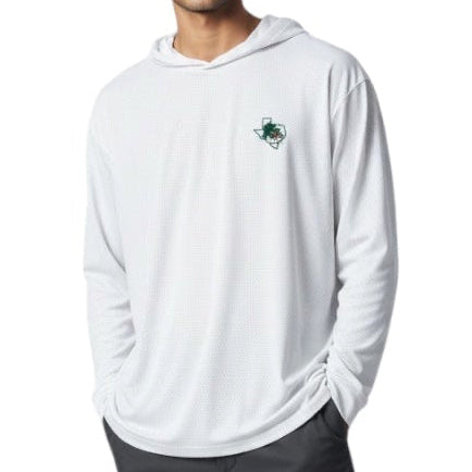 Bobby Jones Performance Balata Jersey Hoodie White