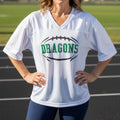 Adult Champro Jersey Football Shell Dragons