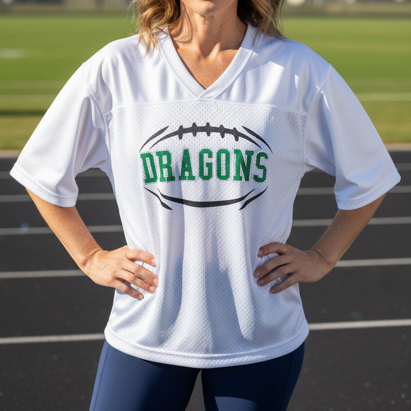 Adult Champro Jersey Football Shell Dragons