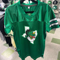 Toddler Green Jersey with Flat Logo