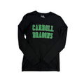 Long Sleeve Black Carroll Dragons