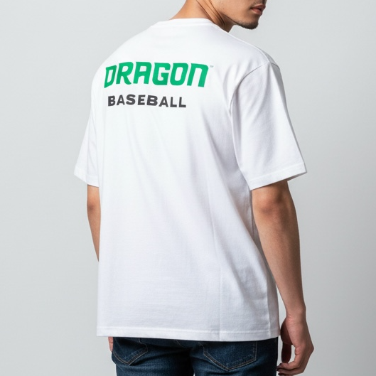 Men's SS Tee Logo Dragon Baseball