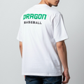 Men's SS Tee Logo Dragon Baseball