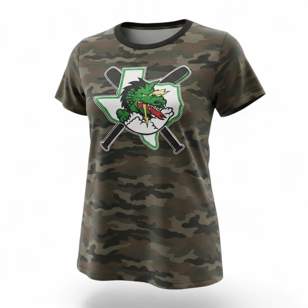 DYB Women's Camo Tee