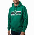 Green Sport Tek Fleece Hoodie
