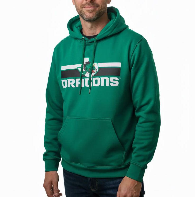 Green Sport Tek Fleece Hoodie