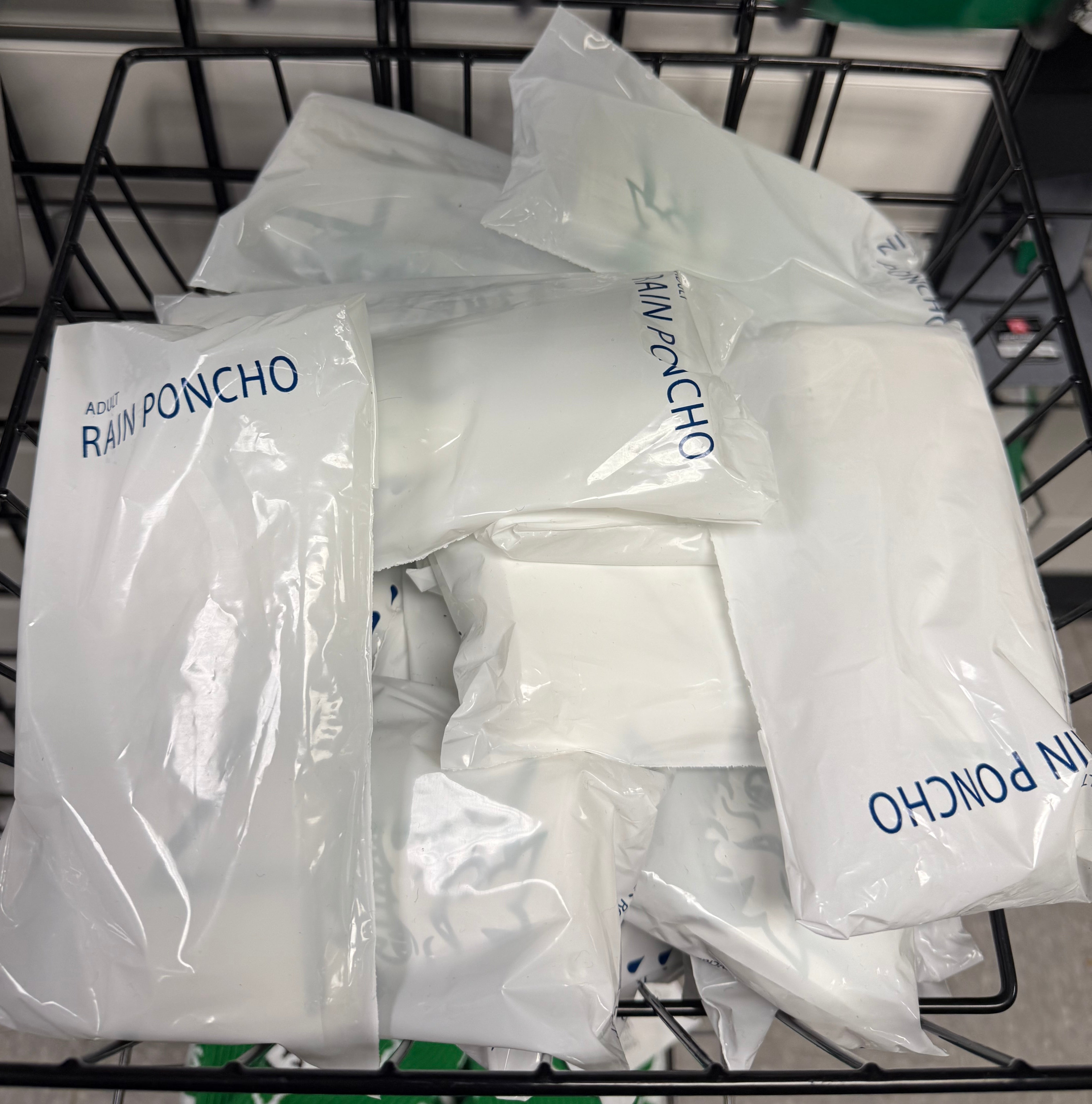 Dragon Rain Poncho