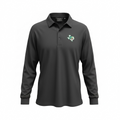 Bobby Jones Long Sleeve Polo Black