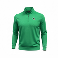 Bobby Jones Performance 1/4 Zip Pullover Green