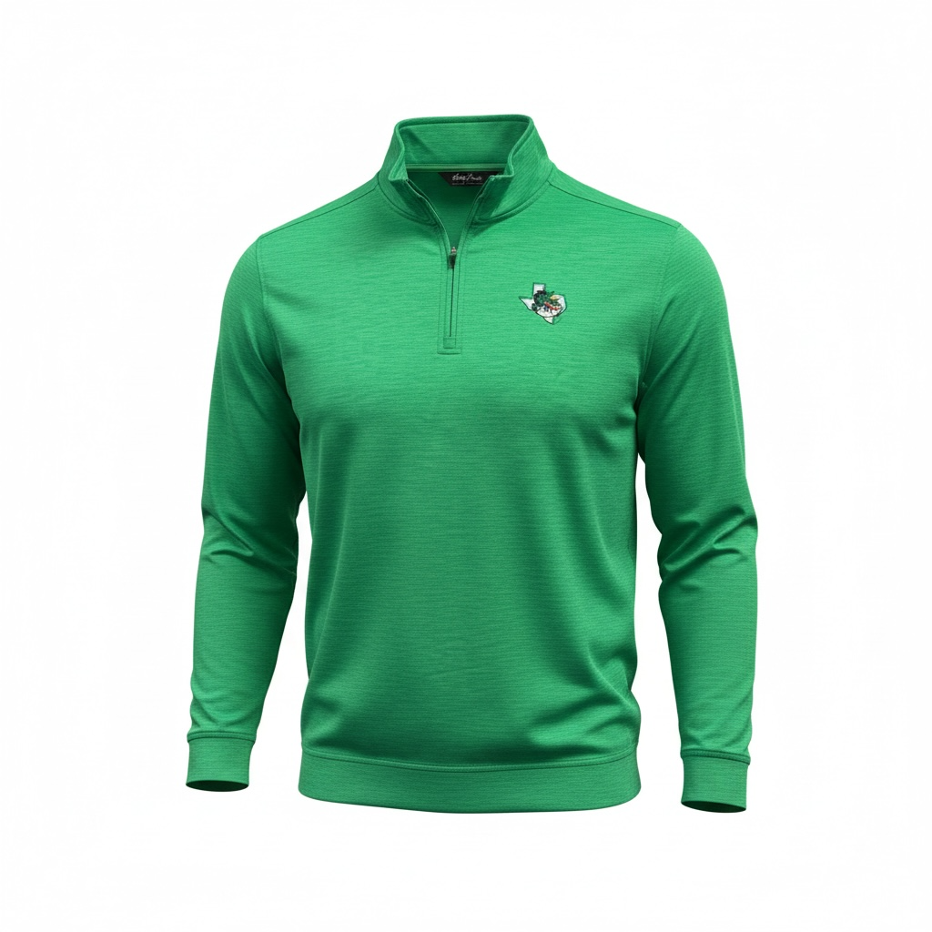 Bobby Jones Performance 1/4 Zip Pullover Green