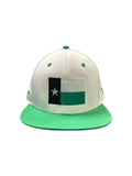 The Game Flag Hat Kelly & White