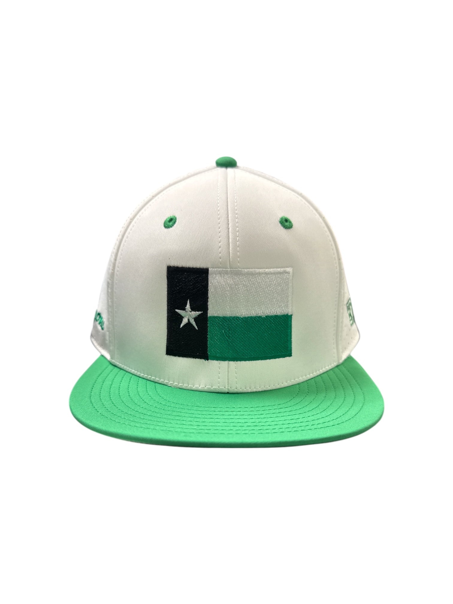 The Game Flag Hat Kelly & White