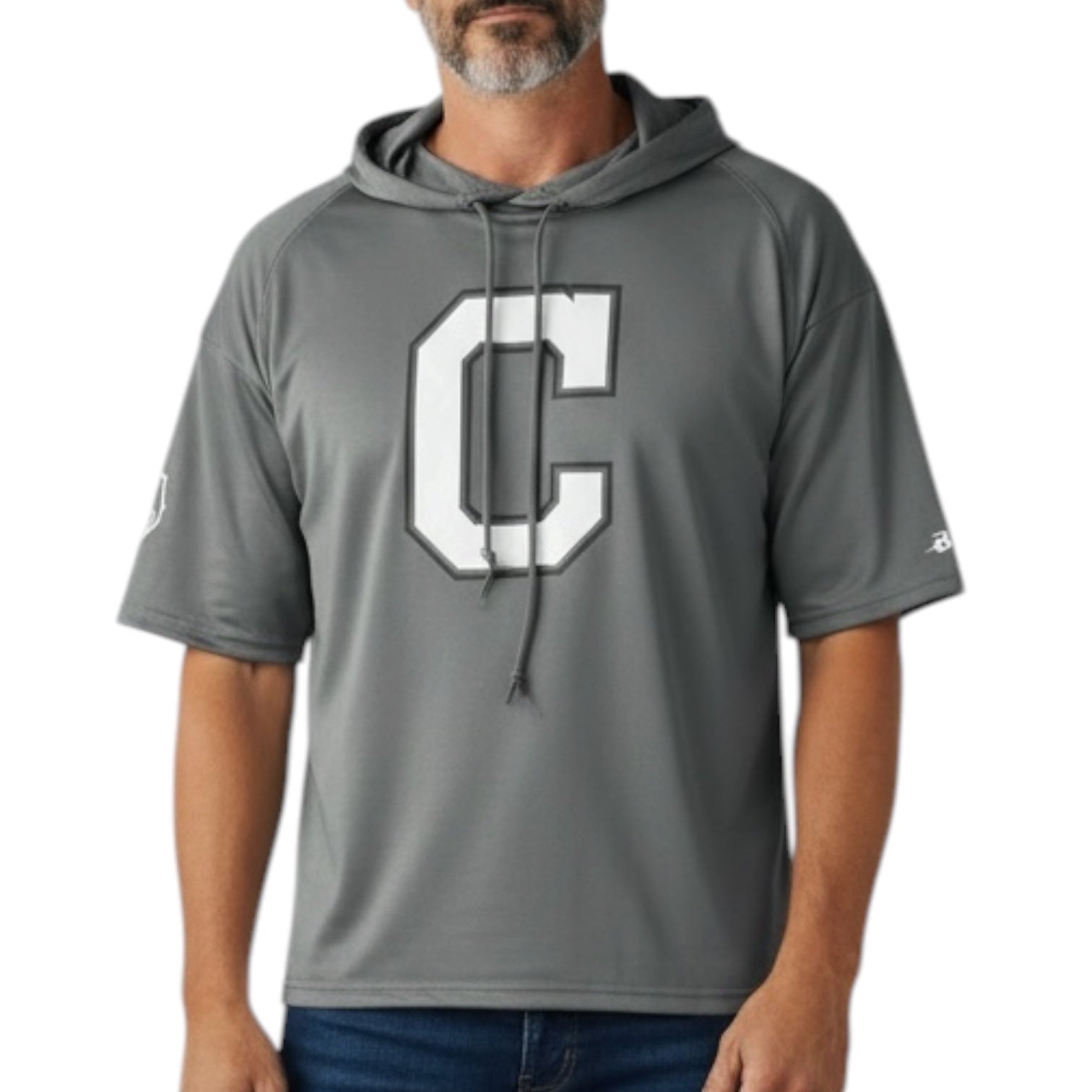 Men's Graphite SS Hooded C