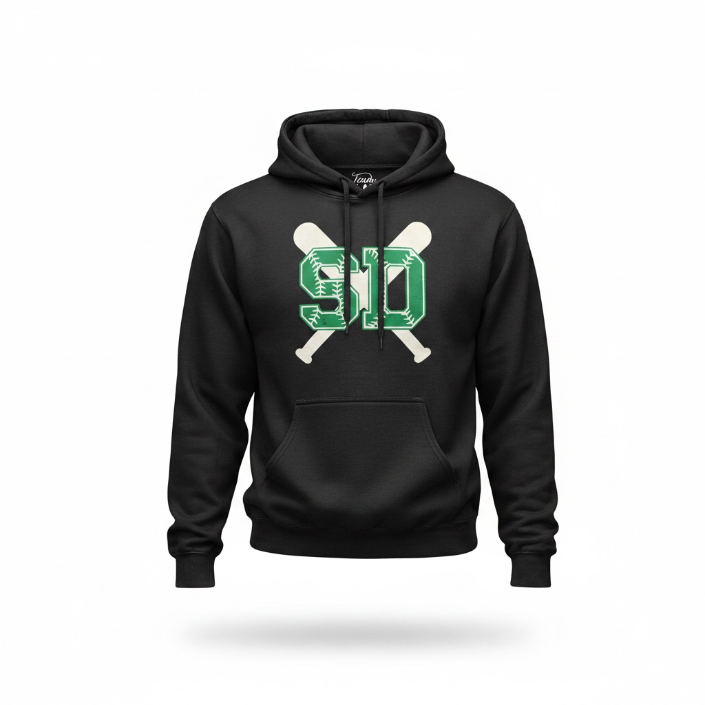 Adult SD Bats Hoodie