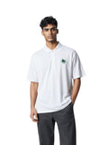 Huronn White Johnnie-O Polo