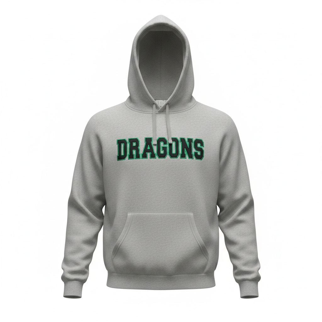 Adidas Embroidered Hoodie