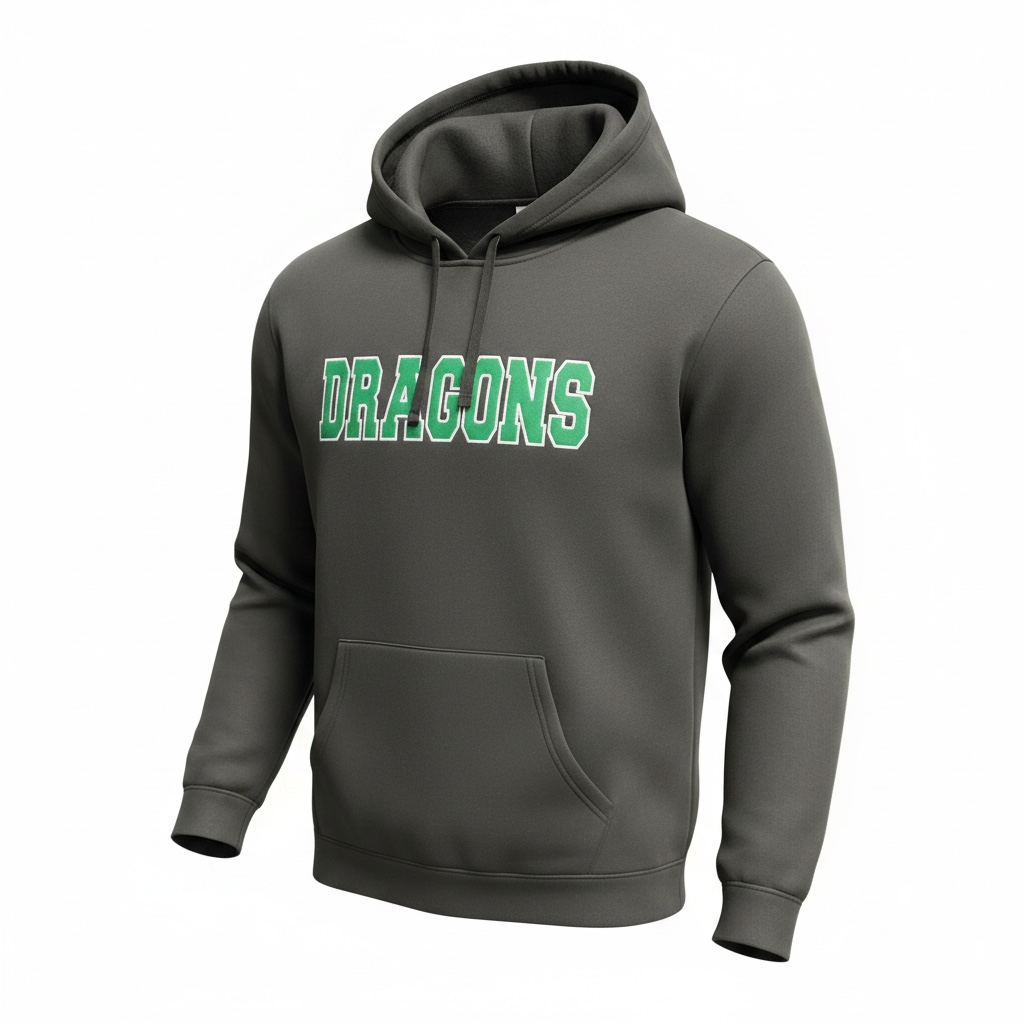 Adidas Embroidered Hoodie