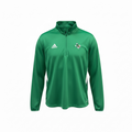 Adidas Long Sleeve 1/4 Zip Kelly Green