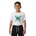 Youth Boys White DYB T-Shirt