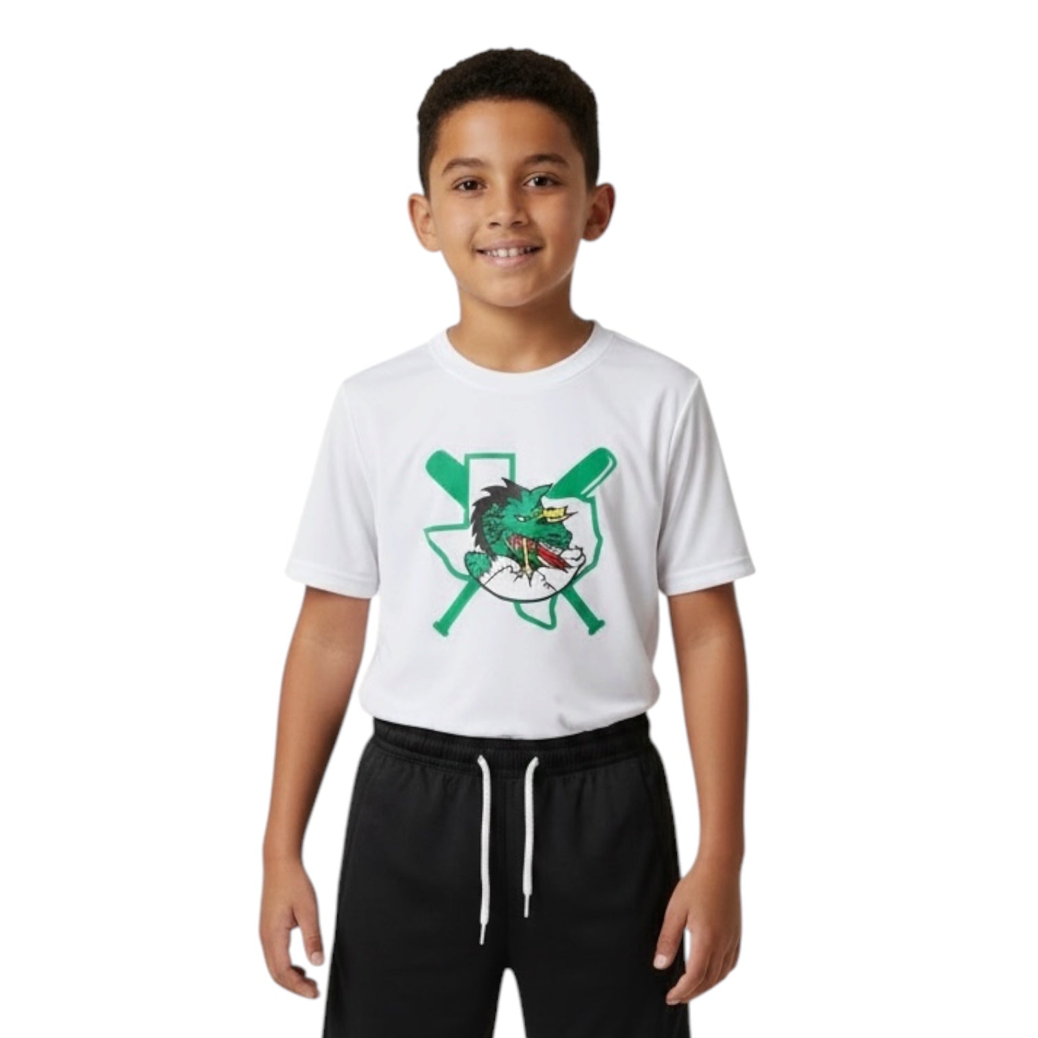 Youth Boys White DYB T-Shirt