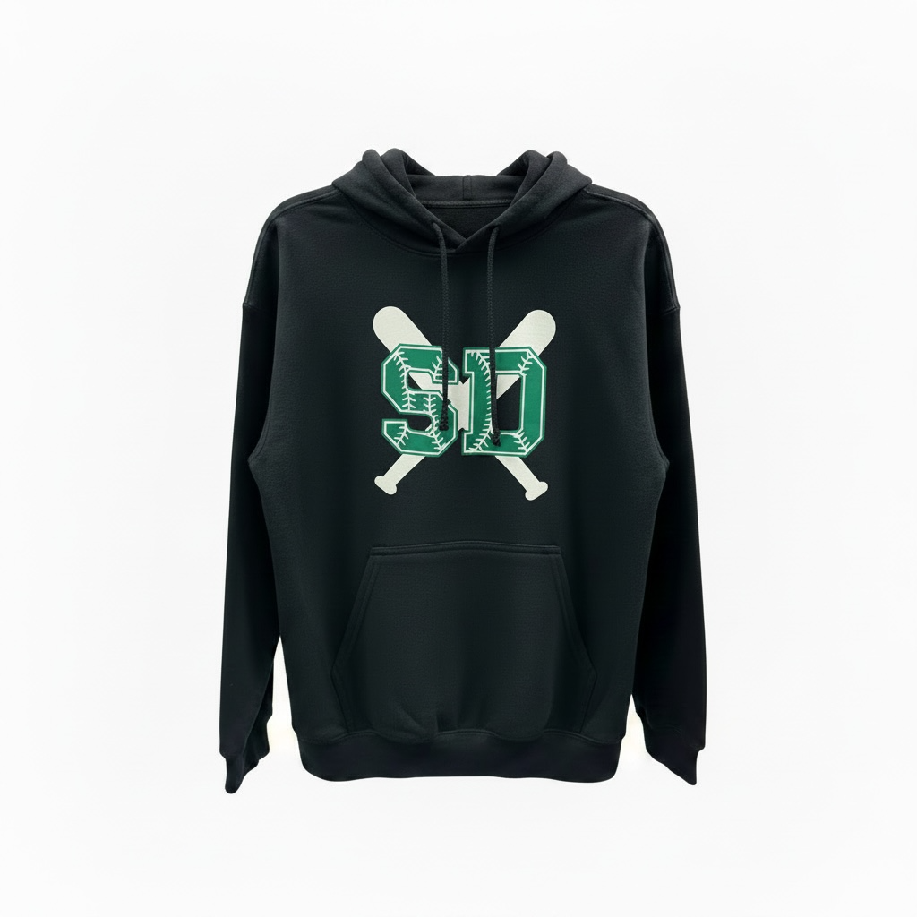 Youth SD Bats Hoodies