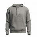 Charcoal Embossed Hoodie