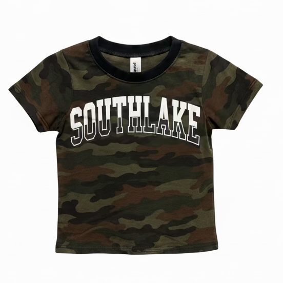 Toddler Camo Southlake T-Shirt