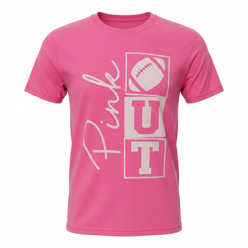 Pink Out Girls/Women Shirt